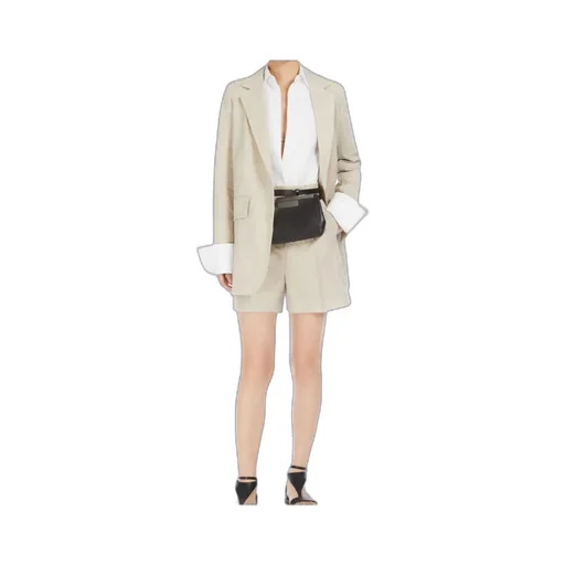 Acacia 1234 Single-Breasted Blazer