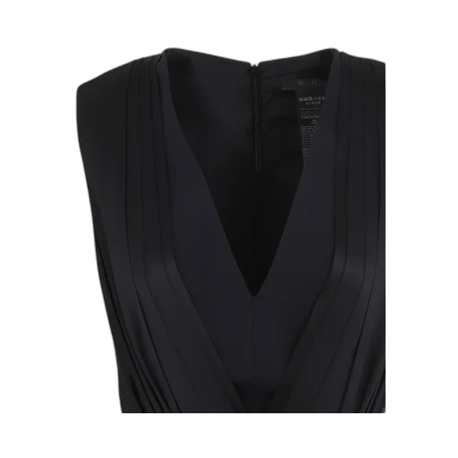 V-Neck Sleeveless Dress