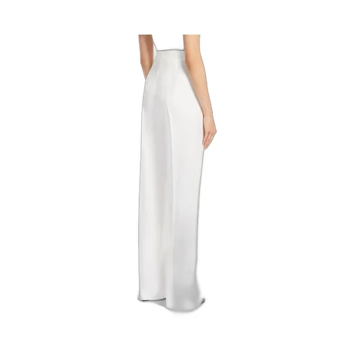 Flared Leg Trousers