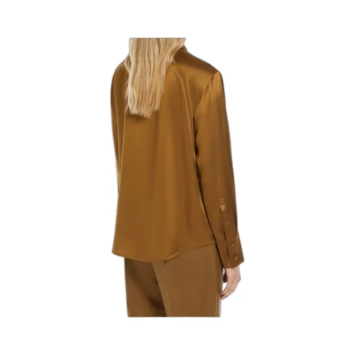 Silk Satin Shirt