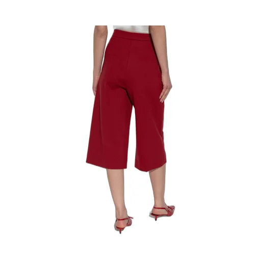 Culottes With Button Detail