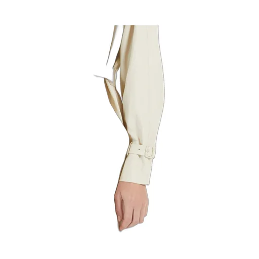 Ronco Belted Button-Up Trench Coat