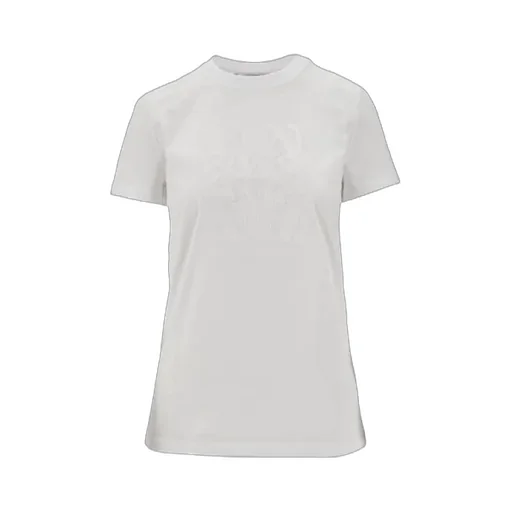 Logo Embroidered Crewneck T-Shirt