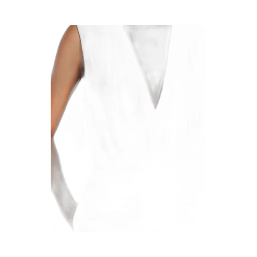 V-Neck Sleeveless Dress