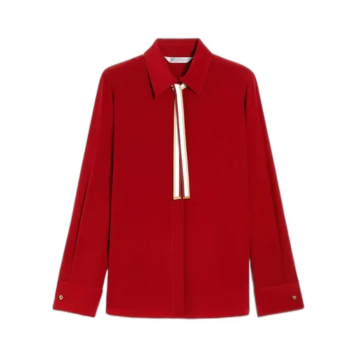 Collared Long-Sleeve Shirt