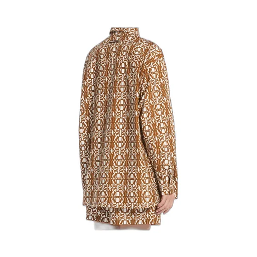 Gallura All-Over Patterned Blouse
