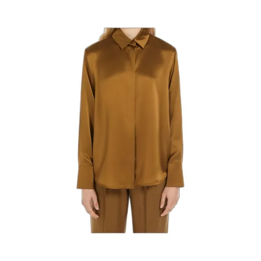Silk Satin Shirt