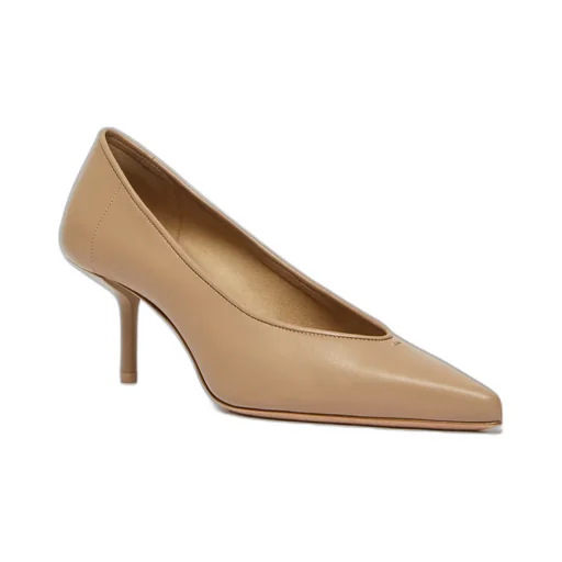Pointed Toe Slip-On Pumps