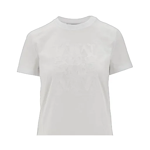 Logo Embroidered Crewneck T-Shirt