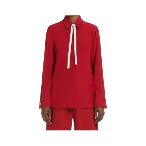 Collared Long-Sleeve Shirt