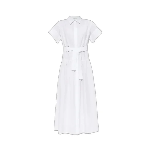 Poplin Shirt Dress