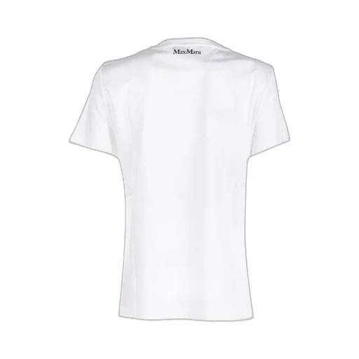 Floral Embroidered Crewneck T-Shirt