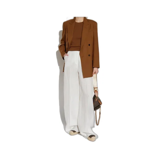 Wide-Leg Trousers