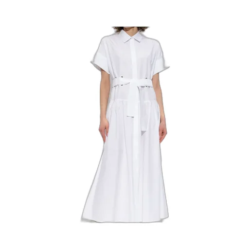 Poplin Shirt Dress