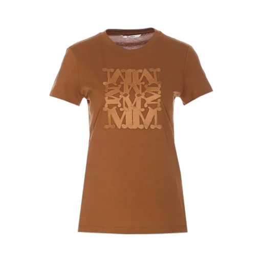 Logo Embroidered Crewneck T-Shirt