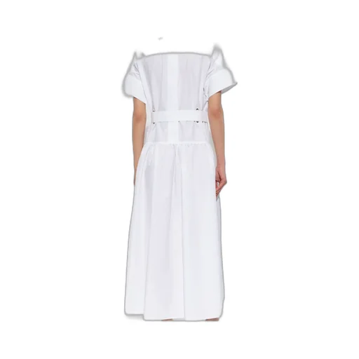 Poplin Shirt Dress