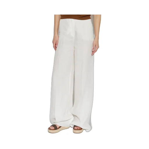 Wide-Leg Trousers