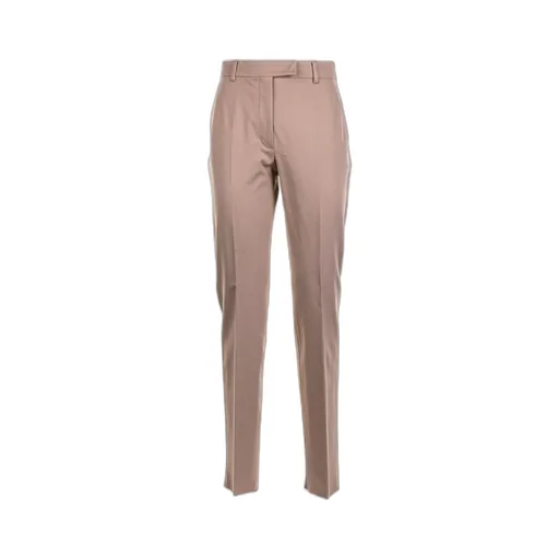 High Rise Slim Fit Trousers