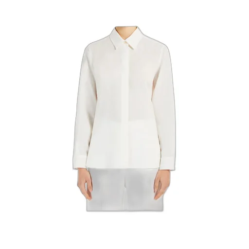Collared Long-Sleeve Shirt