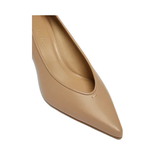 Pointed Toe Slip-On Pumps