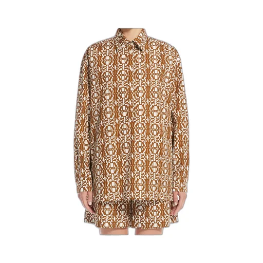 Gallura All-Over Patterned Blouse