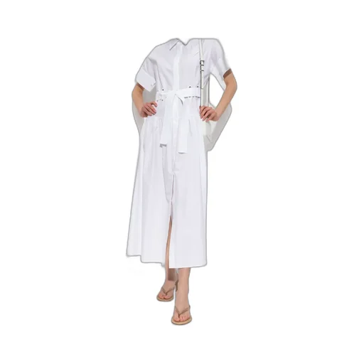 Poplin Shirt Dress