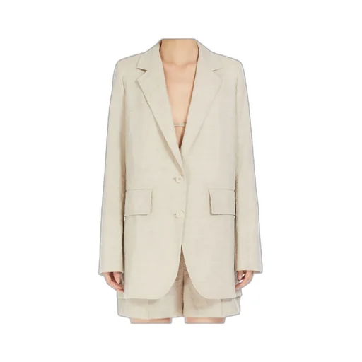Acacia 1234 Single-Breasted Blazer