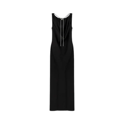 Open Back Sleeveless Dress