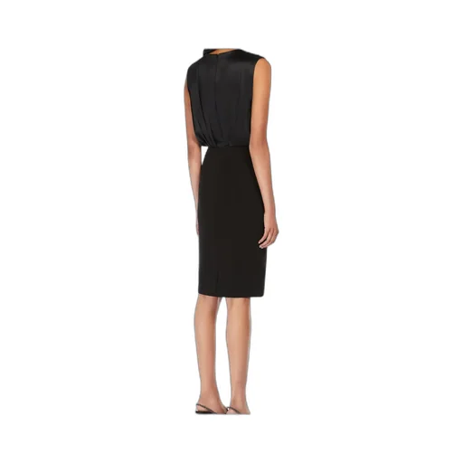 V-Neck Sleeveless Dress