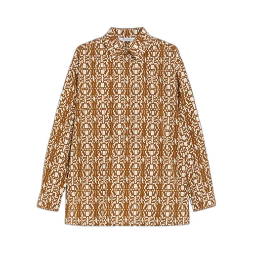 Gallura All-Over Patterned Blouse