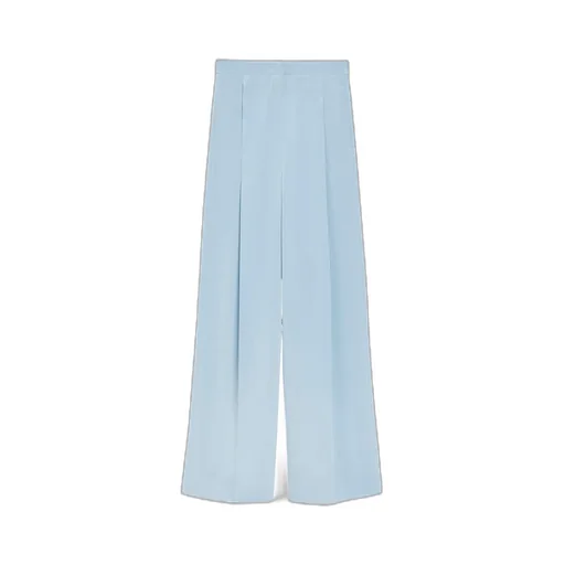 CrÊPe De Chine Trousers