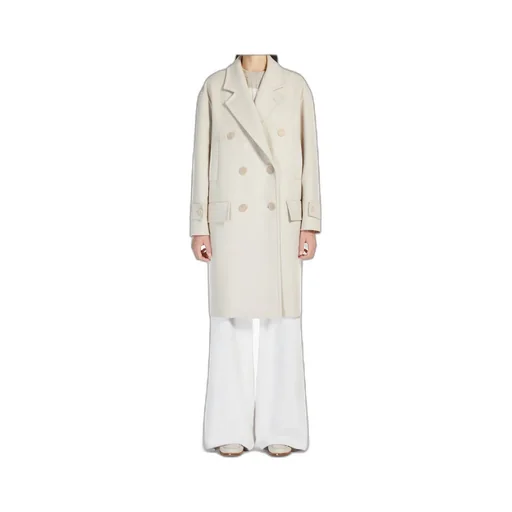 Nogara Collared Button-Up Coat