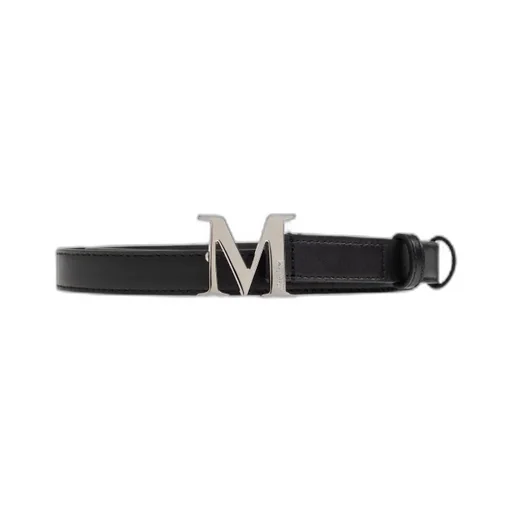 Logo Plaque Belt