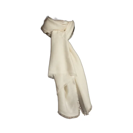 Frayed-Edge Scarf