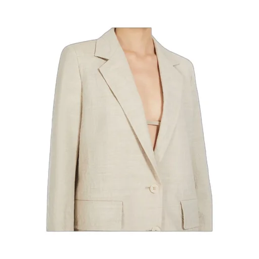 Acacia 1234 Single-Breasted Blazer