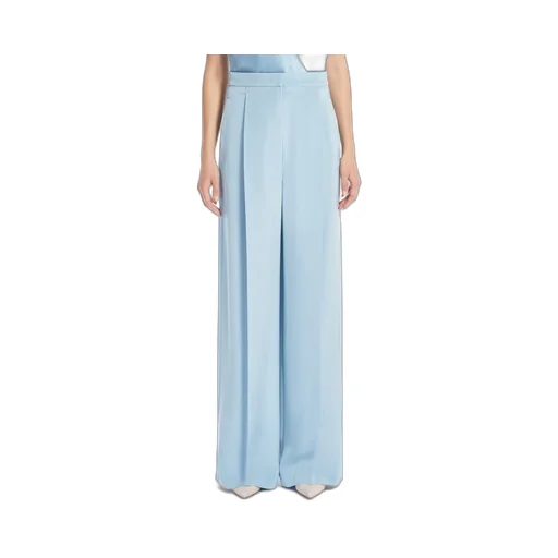 CrÊPe De Chine Trousers