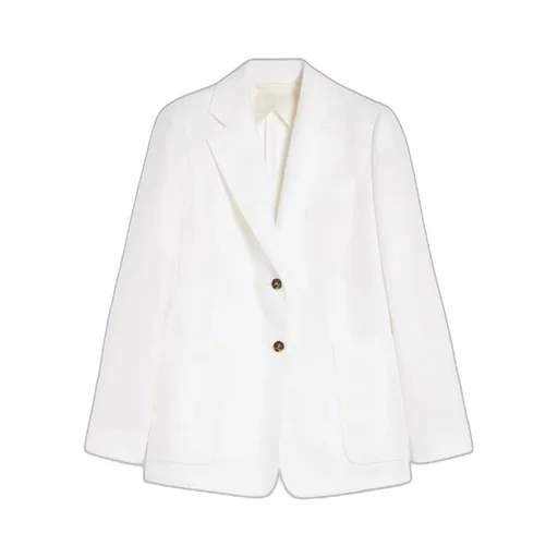 Single-Breasted Long-Sleeved Jacket