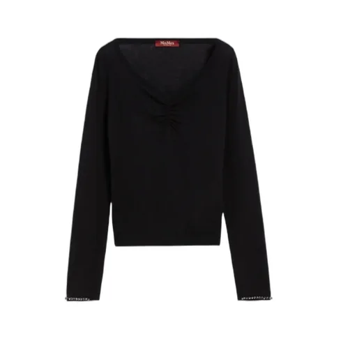 Heart-Neck Sweater