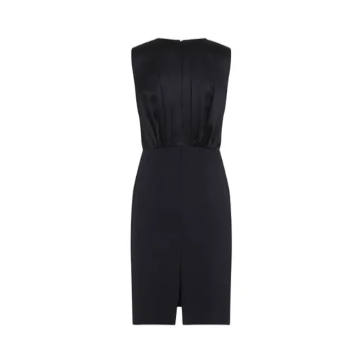 V-Neck Sleeveless Dress