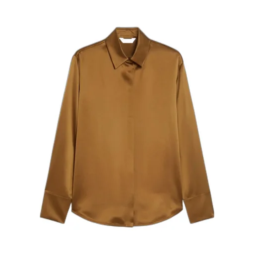 Silk Satin Shirt