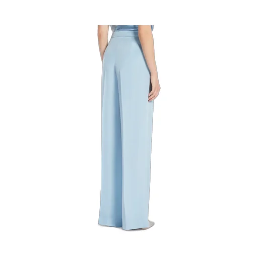 CrÊPe De Chine Trousers