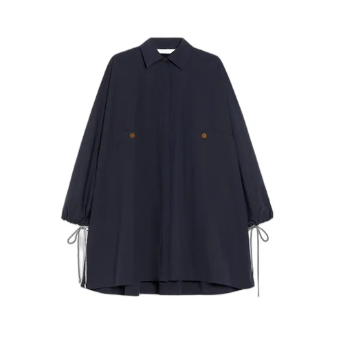 Cotton-Poplin Shirt Dress