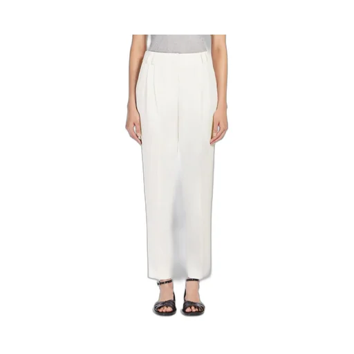 Canvas Carrot-Fit Trousers