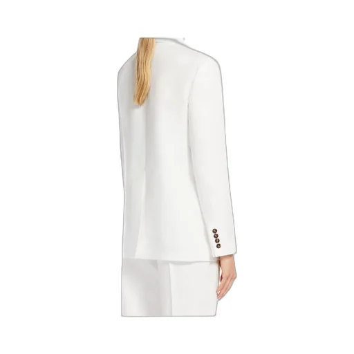 Single-Breasted Long-Sleeved Jacket