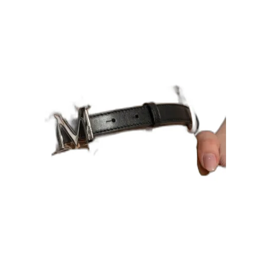Logo Plaque Belt