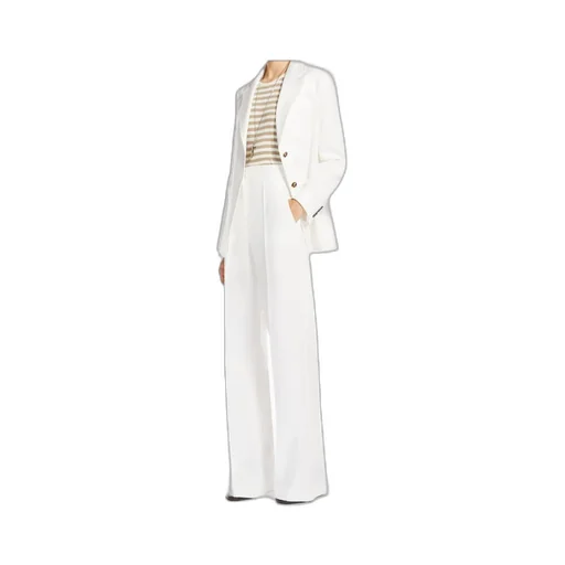 Single-Breasted Long-Sleeved Jacket
