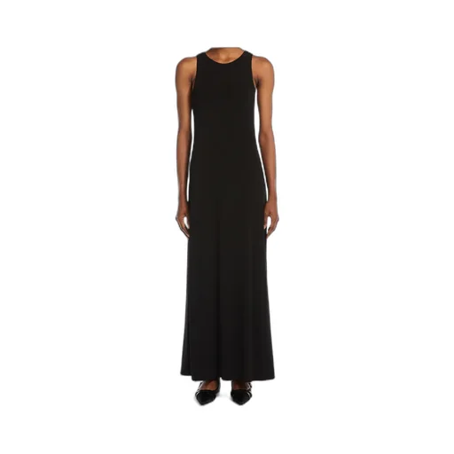 Pompei Crewneck Sleeveless Dress