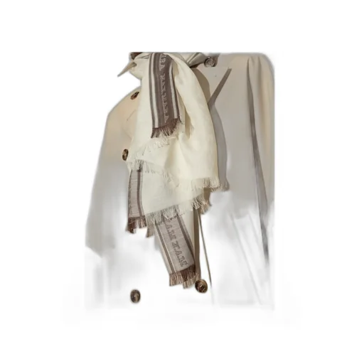 Silk, Cashmere And Wool Stole