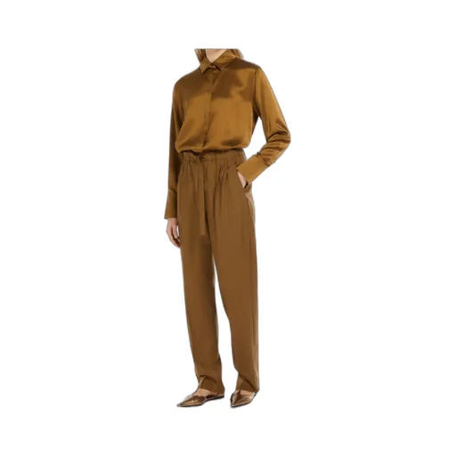 Silk Satin Shirt