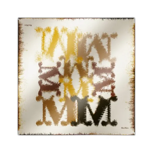 Logo Printed Scarf